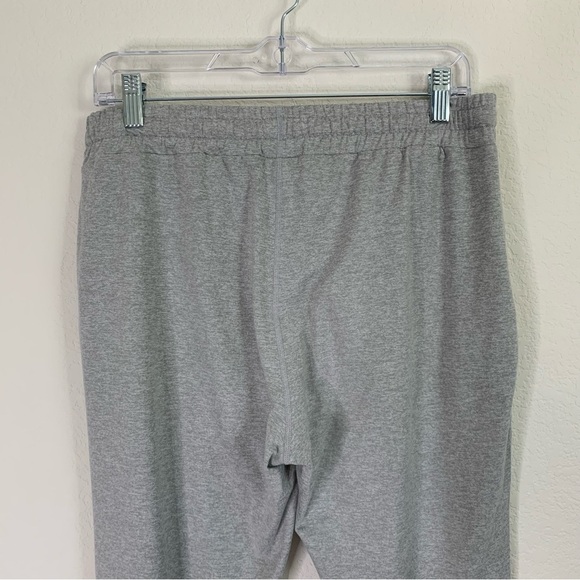 Vuori Womens light gray performance joggers drawstring pockets L - Picture 7 of 10